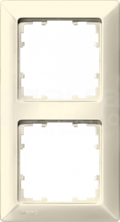 RAMKA 2-KROTNA DELTA KREMOWY