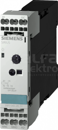 SIRIUS 1CO 24VAC/DC Przekaźnik czasowy
