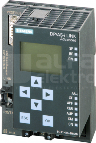 SIMATIC NET DP/AS-I LINK ADVANCED Moduł komunikacyjny