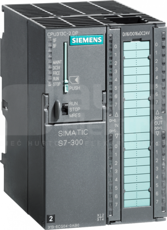 SIMATIC S7-300 CPU313C-2DP 16DI/16DO Sterownik PLC