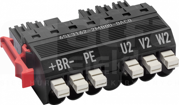 SINAMICS S120 3-30A Przyłącze modułu siln.