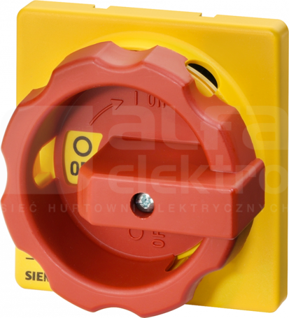 SENTRON 3LD92243B czerwony/żółty Napęd obrotowy