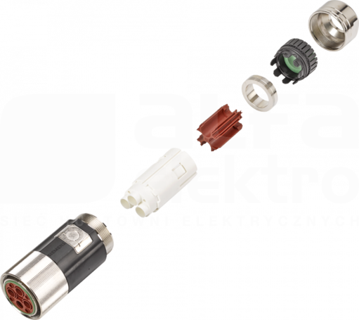 6FX20030LU20 6-PIN Wkład stykowy