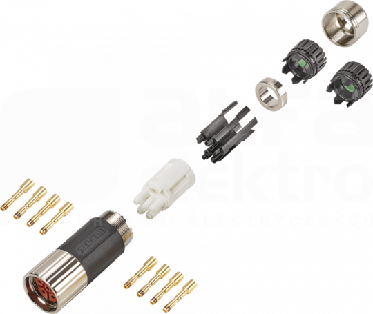 6FX20030LU00 6-PIN Wkład stykowy