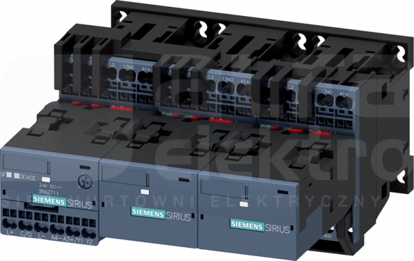 SIRIUS 7,5kW 24V 3P Kombinacja stycznikowa