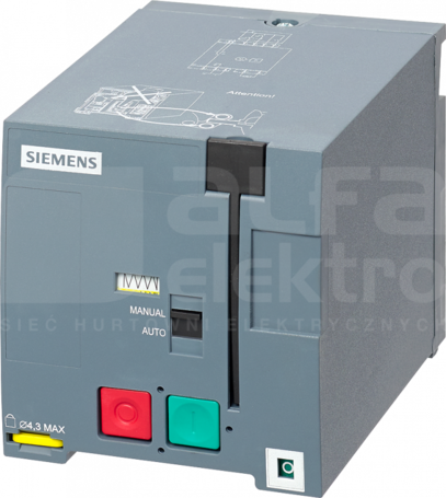 SENTRON 230VAC/220VDC Napęd silnikowy