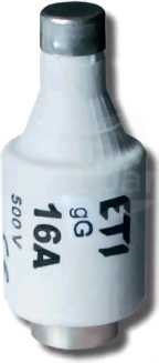 DII gF 500V 25A (BiWts) Wkładka topikowa szybka