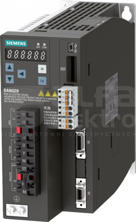 SINAMICS V90 0,75/1,0kW 380-480VAC Falownik