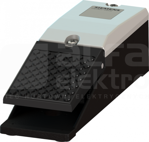 SIRIUS 2NO+2NC IP65 Przycisk nożny