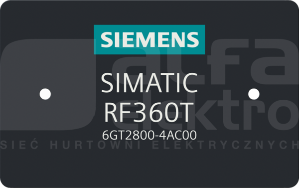 SIMATIC RF360T 8kB Transponder