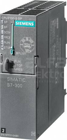 SIMATIC S7-300 CPU315F-2DP 384kB Sterownik PLC