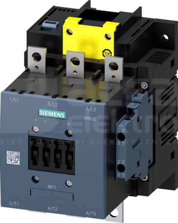 SIRIUS 150A 75kW 200-277V 2NO+2NC Stycznik 3P