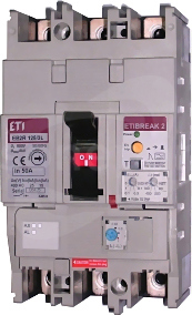 EB2R 125/3L 63A 3P 25kA Wyłącznik mocy