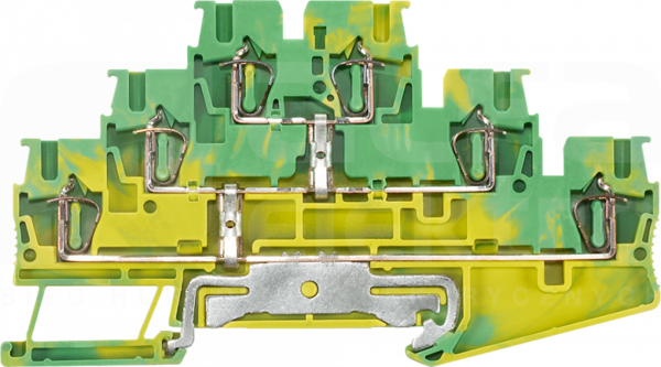 8WH20350CF07 2,5mm2 3xPE Złączka przelotowa piętrowa