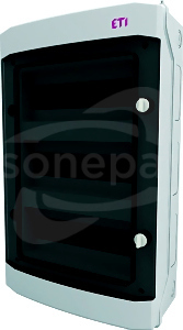 ECH36PT-s 36mod IP65 Rozdzielnica natynkowa drzwi przezroczyste (PV)