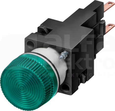SIRIUS 16mm 24VAC/DC biały Lampka sygnalizacyjna