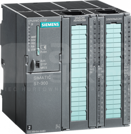 SIMATIC S7-300 CPU314C-2PTP 24/16/4/2 Sterownik PLC