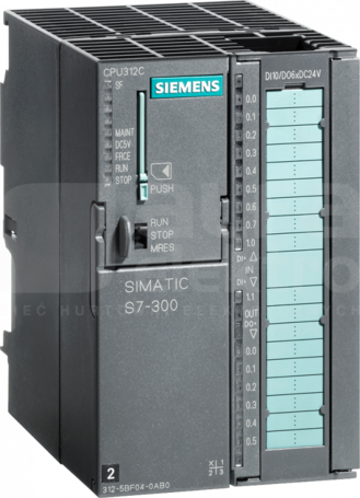 SIMATIC S7-300 CPU312C 10DI/6DO 64kB Sterownik PLC