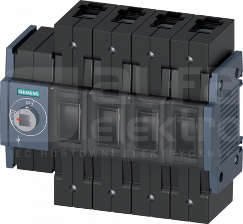SENTRON 160A 4P Rozłącznik