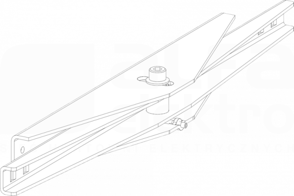 SENTRON 3VL96008LC00 Blokada wzajemna