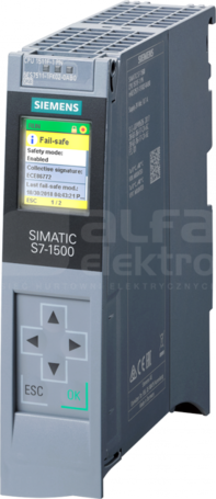 SIMATIC S7-1500F CPU1511F-1 PN Jednostka centralna