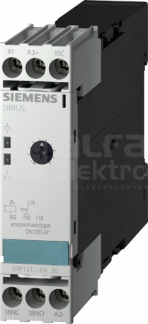 SIRIUS 1CO 24VAC/DC 100-127VAC Przekaźnik czasowy