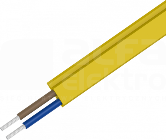 AS-I 2x1,5mm2 100m Przewód