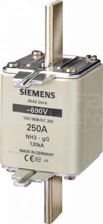 SENTRON NH3 315A 690V gG Wkładka bezpiecznikowa