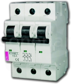 ETIMAT-T 3P 25A Ogranicznik mocy