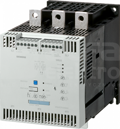 SIRIUS 400HP 115VAC 400-600V 385A śrub. Softstarter