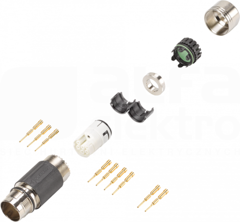 6FX20030SA07 7-PIN Złącze wtykowe