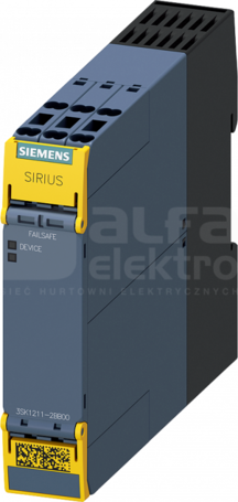 SIRIUS 24VAC 4NO Przekaźnik bezpieczeństwa