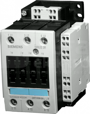 SIRIUS 50A 22kW 110V 50Hz 2NO+2NC Stycznik 3P