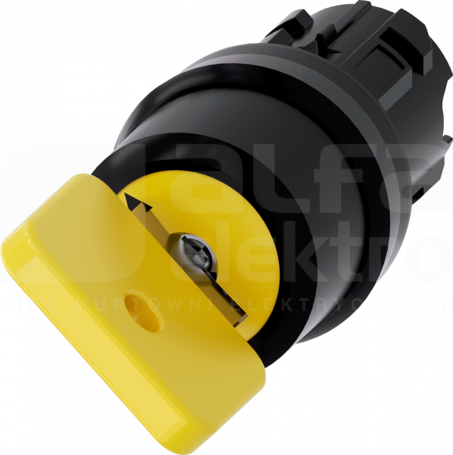 O.M.R 22mm 73033 zółty Przełącznik kluczykowy