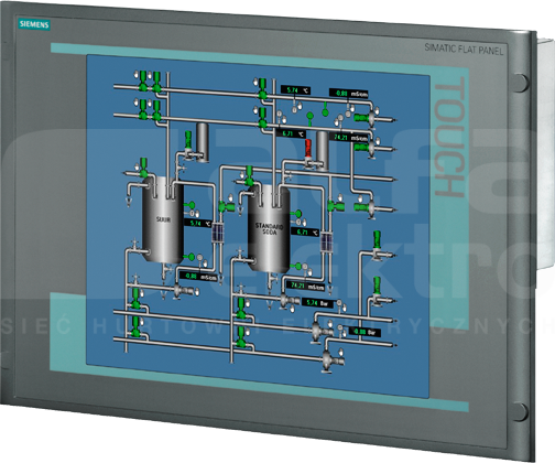 SIMATIC FLAT PANEL 15 Monitor do zabudowy