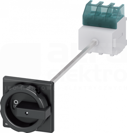 SENTRON 3P 63A czarny Rozłącznik główny