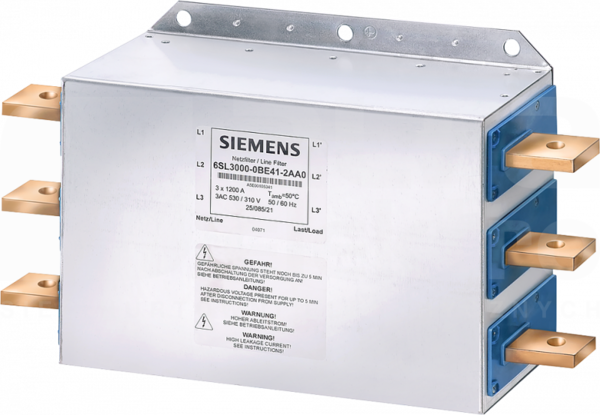 SINAMICS/MICROMASTER PX 440A Filtr sieciowy