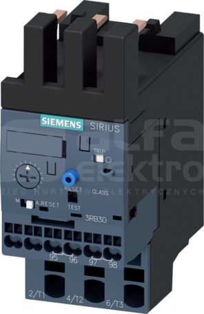 SIRIUS 6-25A Przekaźnik przeciążeniowy