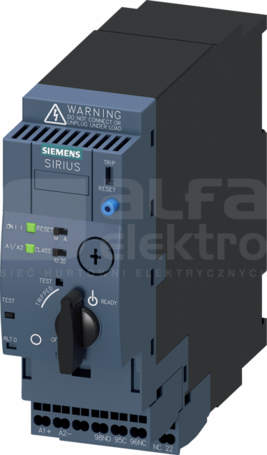 SIRIUS 690V 0,32-1,25A 24VAC/DC bezpośr. Rozrusznik silnikowy