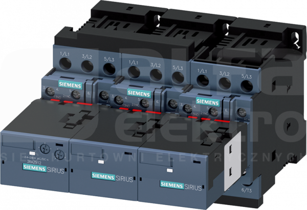 SIRIUS 22kW 24VDC gwiazda-trójk. Kombinacja stycznikowa