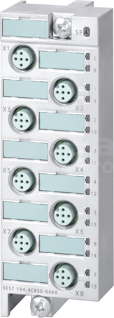 SIMATIC ET200PRO 4DI/4DO Moduł wejść/wyjść analogowych