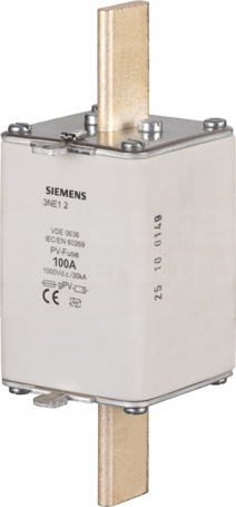 SENTRON PV 125A 1000VDC WL1 Wkładka bezpiecznikowa