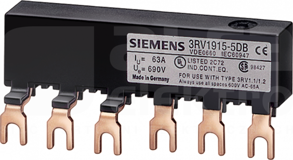 SIRIUS 3RV19155DB Łącznik szyny zbiorczej