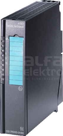 SIMATIC DP ET 200ISP 4DO 25,5VDC/22mA Moduł wyjść cyfrowych