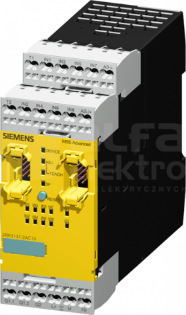 SIRIUS 4/8F-DI 1F-RO 1F-DO Moduł podstawowy syst.bezpiecz.