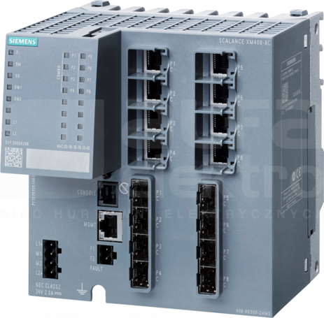 SCALANCE XM408-8C Switch