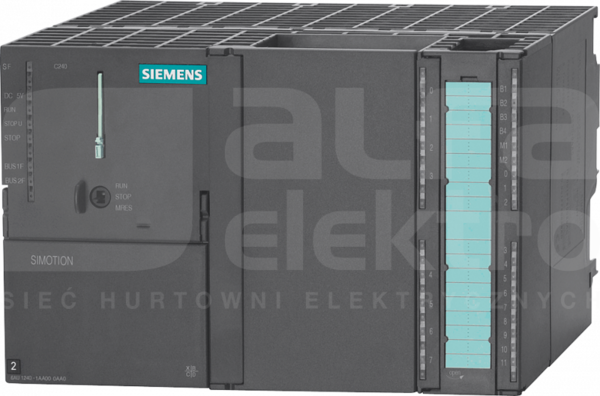 SIMOTION C240 Moduł sterujący