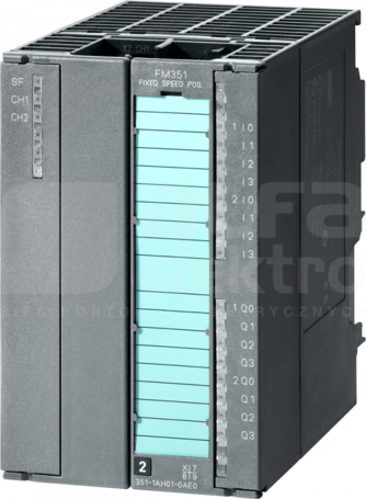 SIMATIC S7-300 FM351 Moduł pozycjonujący