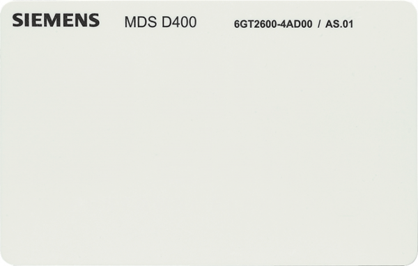 SIMATIC MDS D400 Transponder