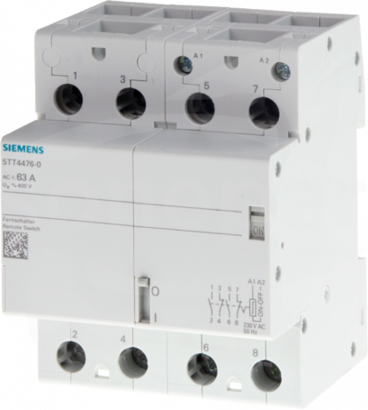 5TT44762 63 A AC 24 V 2ZZ 2ZR Stycznik instalacyjny